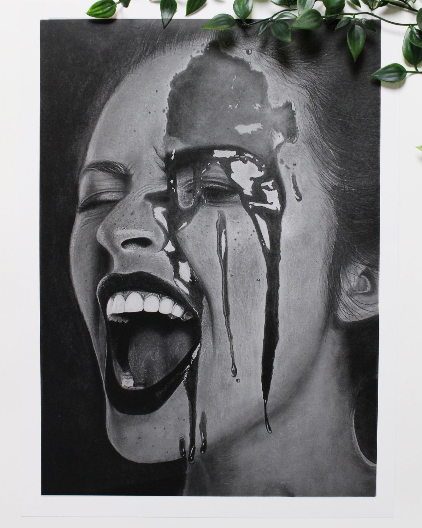 DIN A3 Print "Scream"