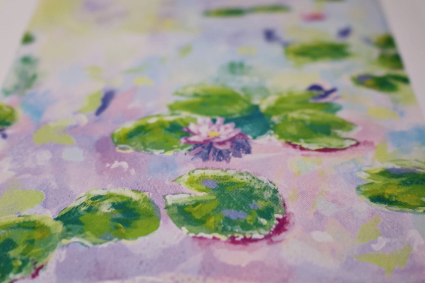 Mini Print A5 - "A sea of water lilies"