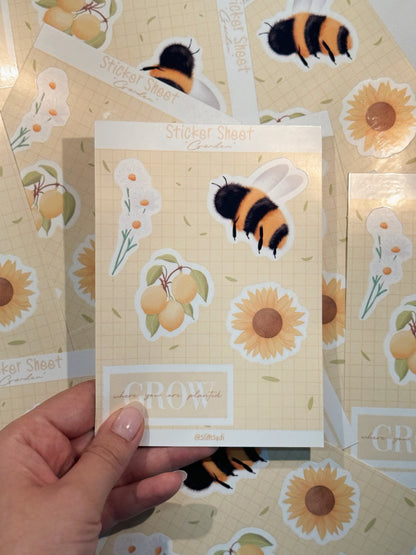 DIN A3 Print „Lemon Trees“ - Bundle