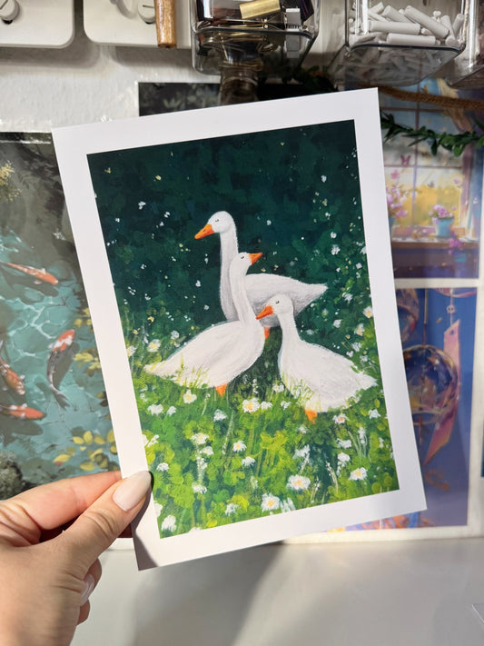 Mini Print A5 - "Enjoy the silence"