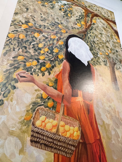 DIN A3 Print „Lemon Trees“ - Bundle