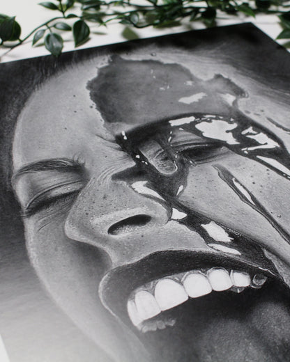 DIN A3 Print "Scream"