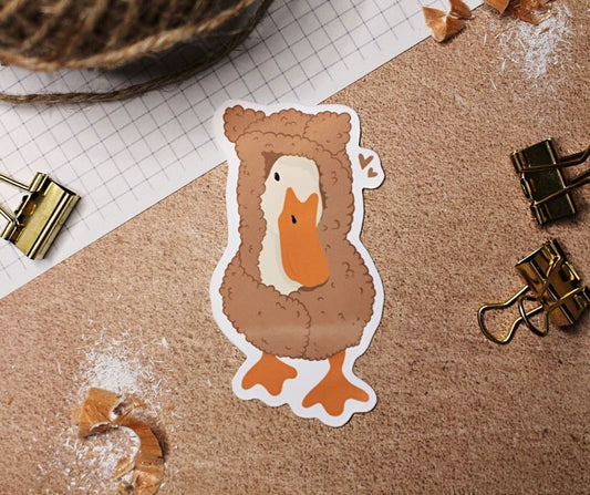 "Cozy" - Glossy Vinyl Sticker
