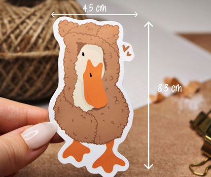 Sticker Bundle "Goose" + gratis Lesezeichen