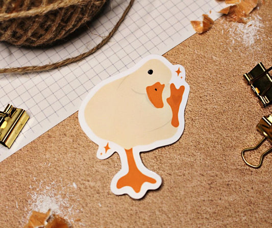 "Jamming around" - Glossy Vinyl Sticker