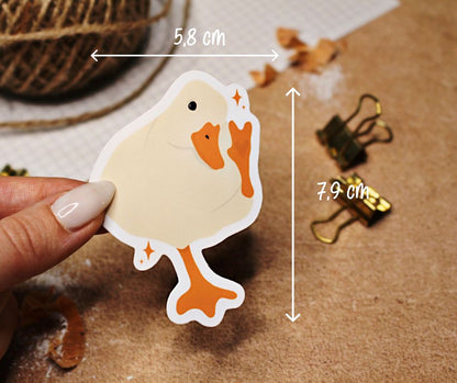 Sticker Bundle "Goose" + gratis Lesezeichen