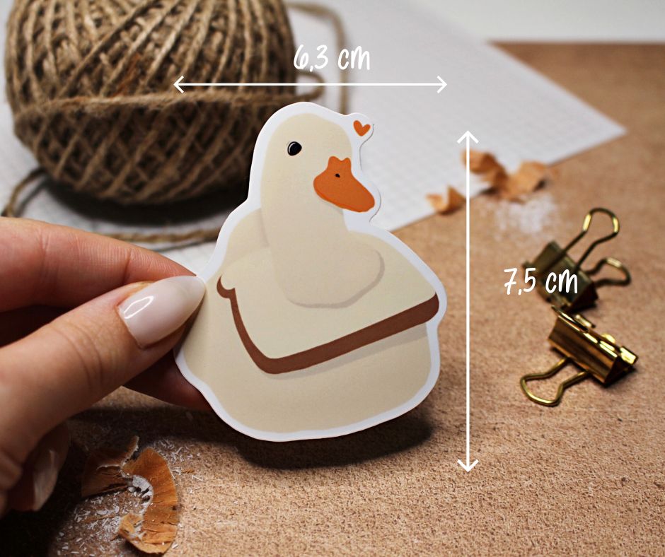Sticker Bundle "Goose" + gratis Lesezeichen