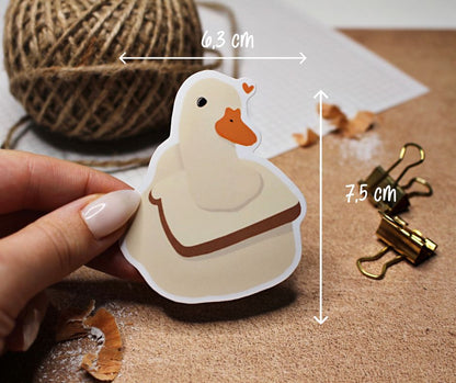 Sticker Bundle "Goose" + gratis Lesezeichen