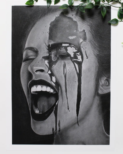 DIN A3 Print "Scream"