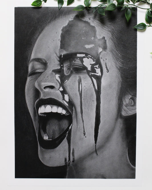 DIN A3 Print "Scream"