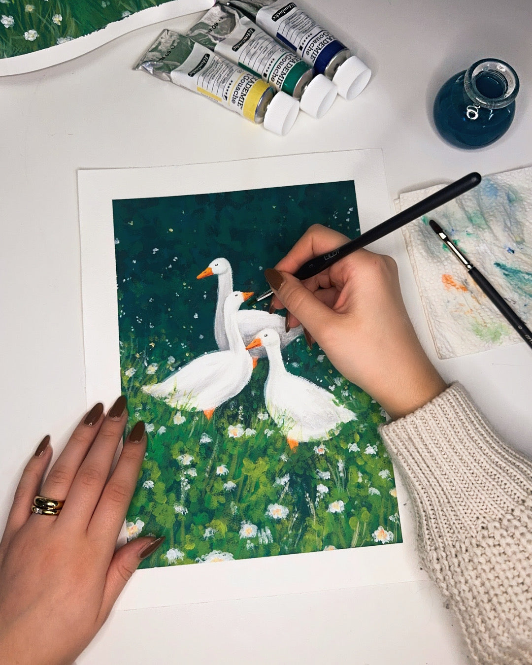 Mini Print A5 - "Enjoy the silence"