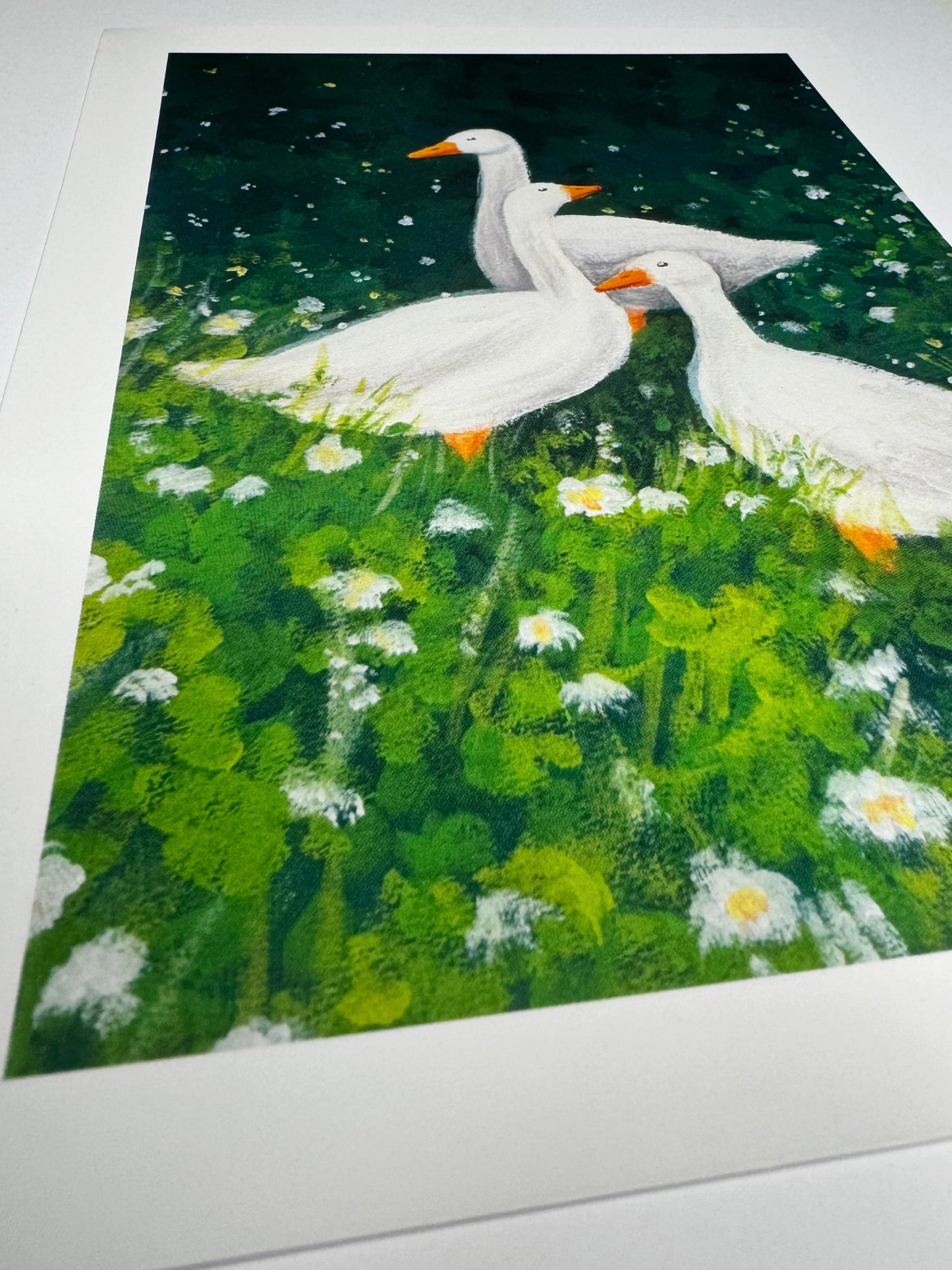 Mini Print A5 - "Enjoy the silence"