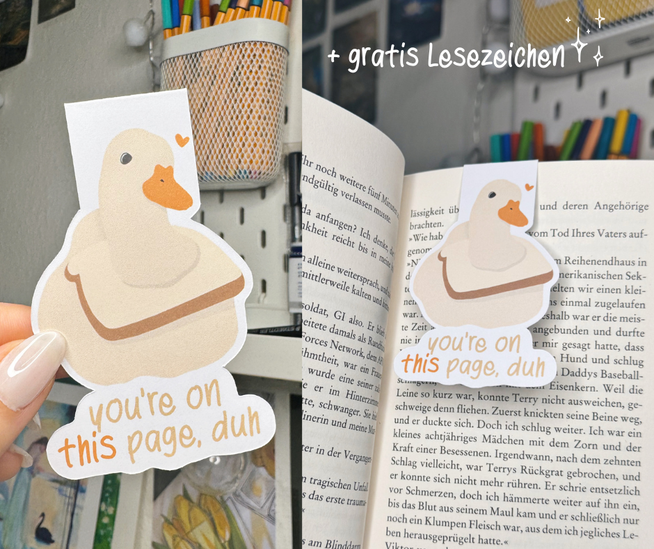 Sticker Bundle "Goose" + gratis Lesezeichen